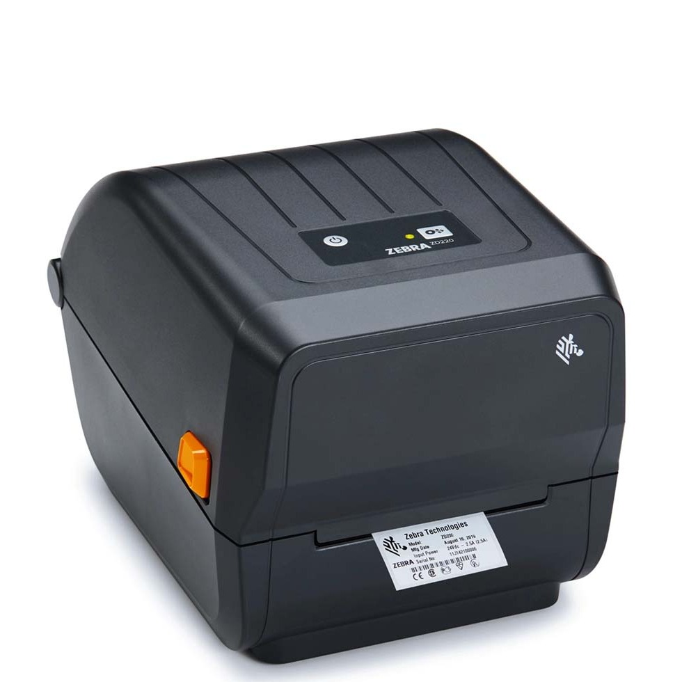 เครื่องพิมพ์บาร์โค้ด Zebra ZD220t Printer Barcode(By Shopee  SuperTphone1234)
