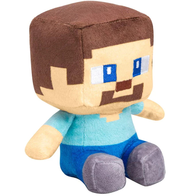 Minecraft แม็คพลัช สตีฟ ครีปเปอร์ เอนเดอร์แมน ซอมบี้ อเล็กซ์ ตุ๊กตาตุ๊กตาของเล่น ภาพยนตร์ของสะสมของเล่นเด็กของขวัญ thumbnail 5