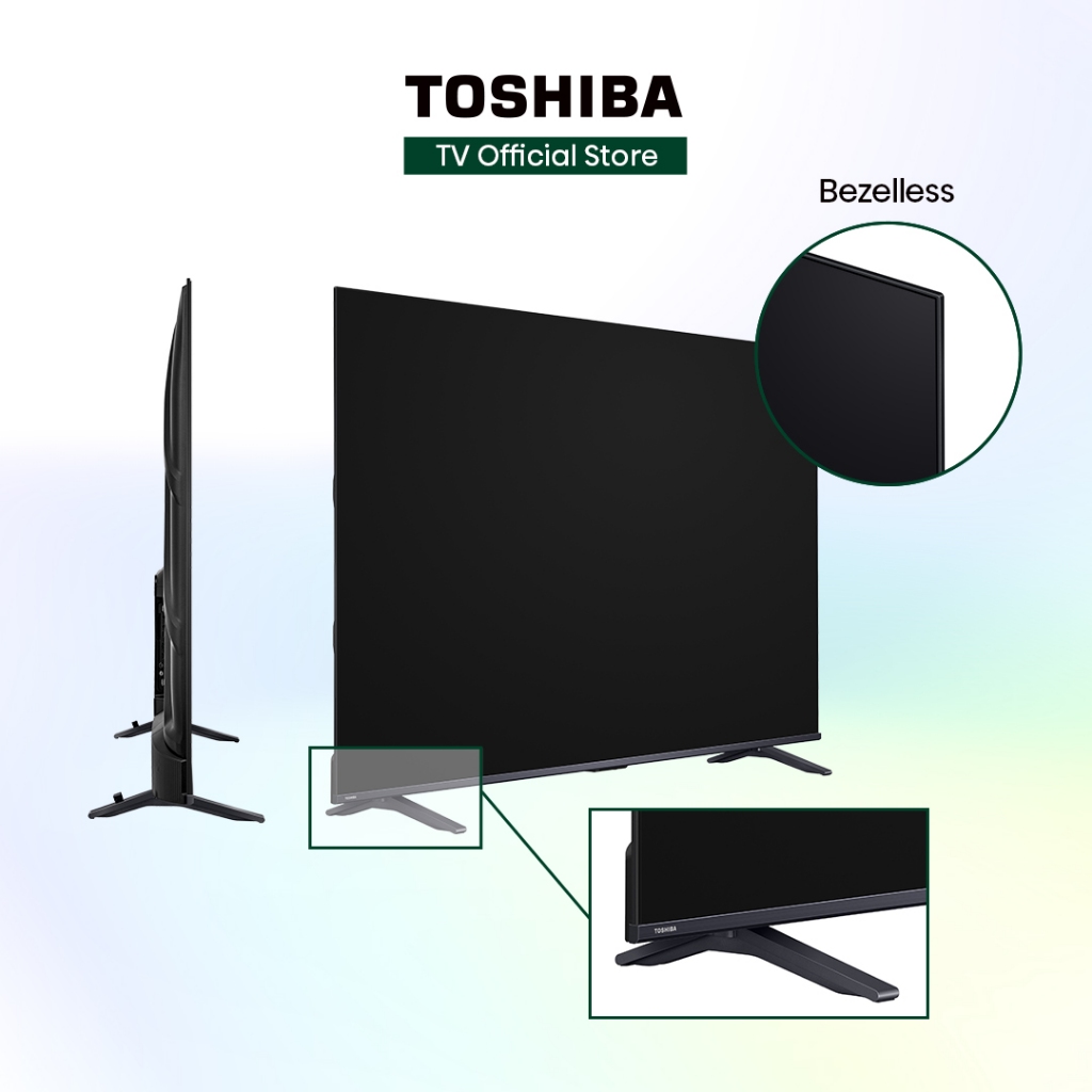 Toshiba TV 50E450RP ทีวี 50 นิ้ว 4K Ultra HD Quantum Dot VIDAA HDR10+ Dolby Atmos Smart TV - รูปที่ 5