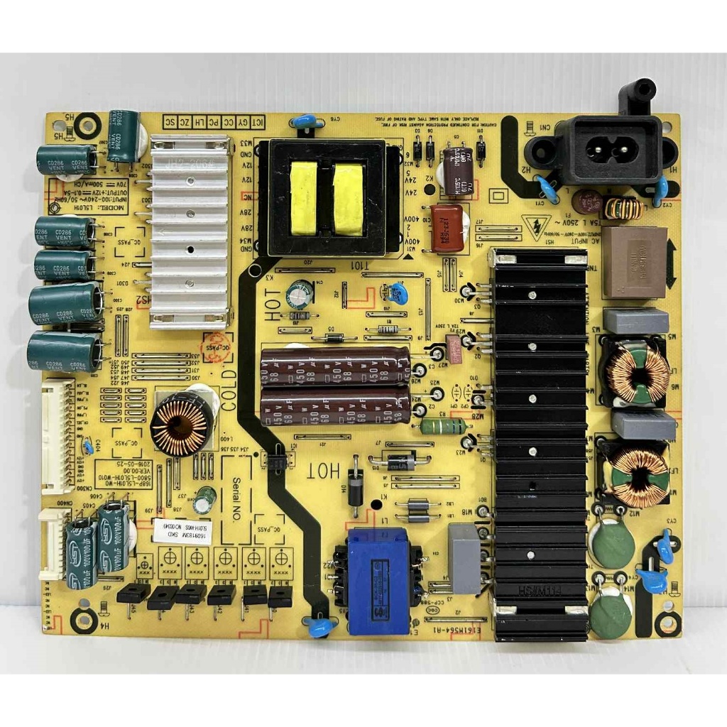 ซัพพลาย PANASONIC รุ่น TH-49DX400T พาร์ท 5800-L5L01H-W010 อะไหล่ของแท้ถอด มือ2 เทสไห้แล้ว