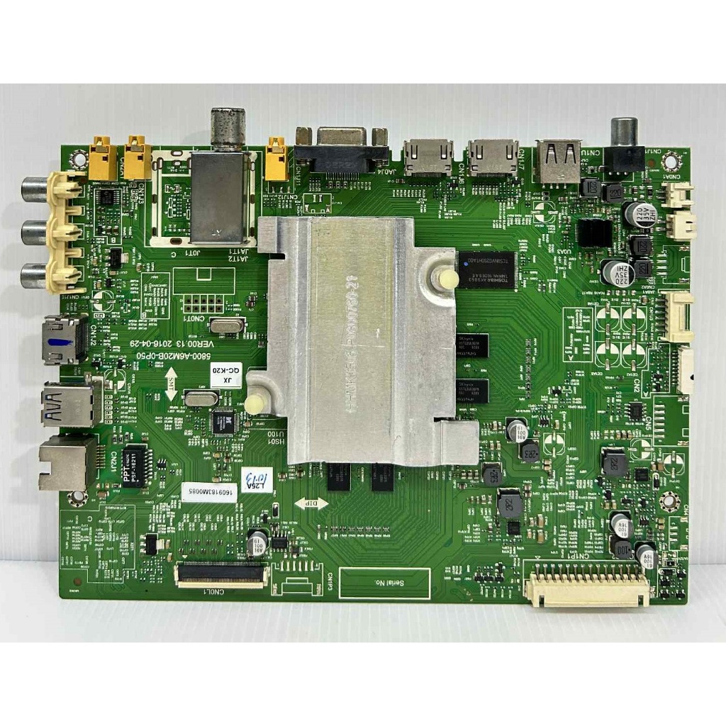 เมนบอร์ด PANASONIC รุ่น TH-43DX400T / TH-49DX400T พาร์ท 5800-A6M20B-0P40 ของแท้ถอด มือ2 เทสไห้ก่อนส่