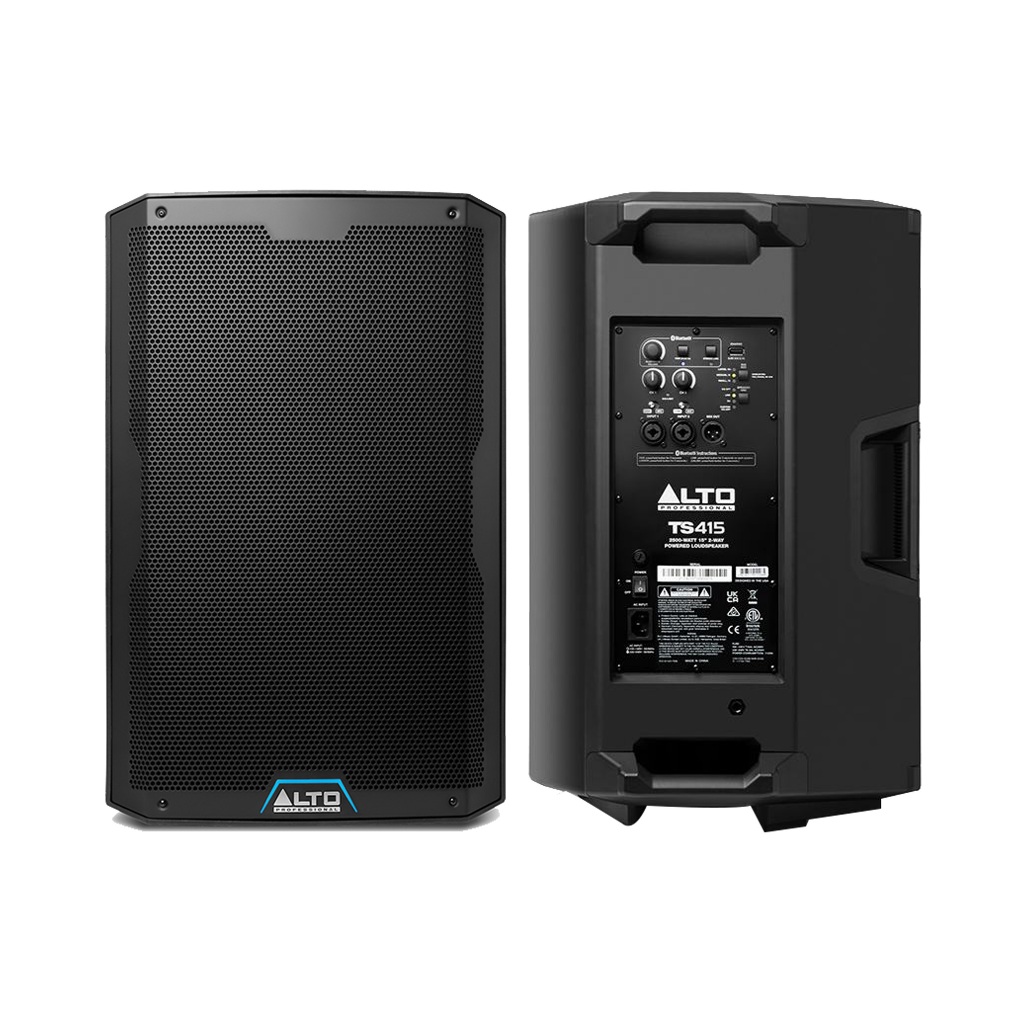 ALTO ตู้ลำโพงพลาสติก 15"+Amp 2500W TS415