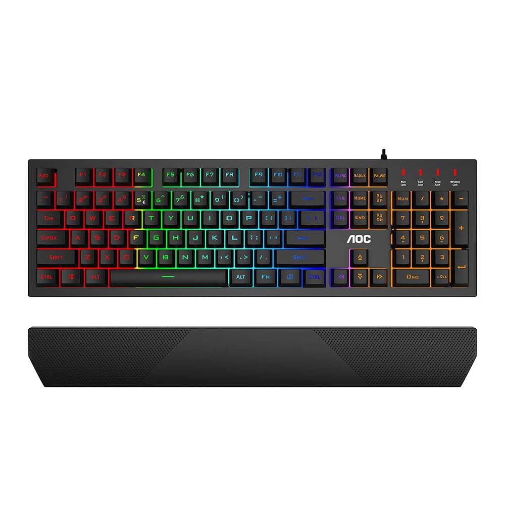GAMING KEYBOARD (คีย์บอร์ดเกมมิ่ง) GK200 Gaming Keyboard By Speed Gaming