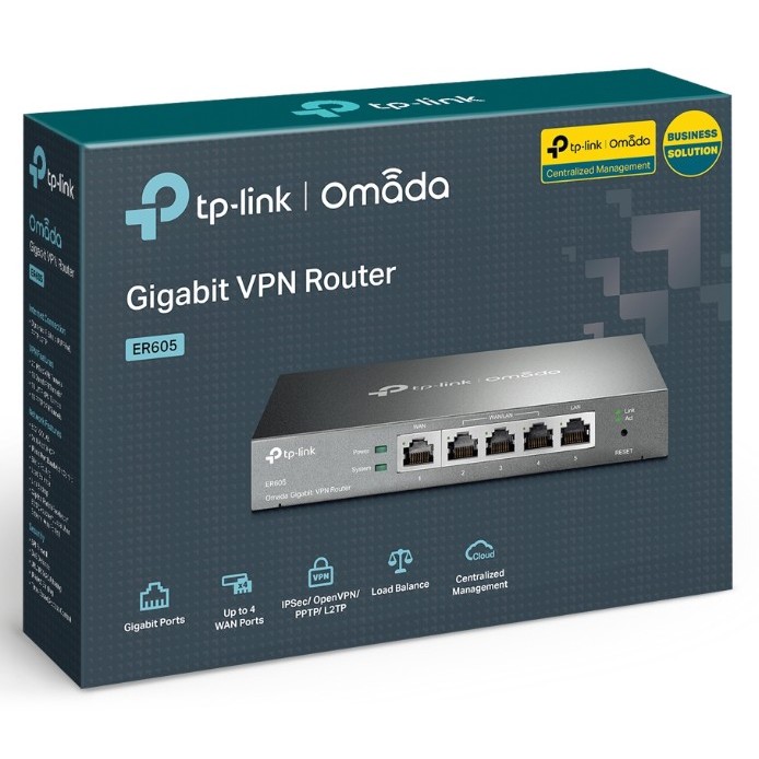 Omada Gigabit VPN Router