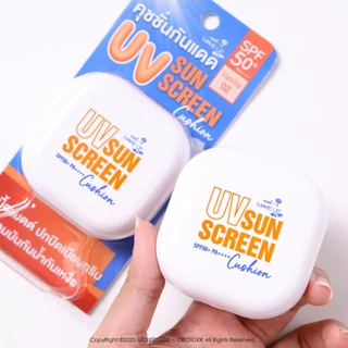 Nami UV Sunscreen Cushion คุชชั่นกันแดด เนื้อแมตต์ ปกปิด คุมมัน SPF50+ PA++++ 12g.