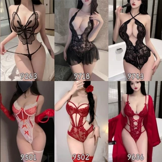 Sexy secrets⚜️⚜️ชุดบอดี้สูทเซ็กซี่ ชุดนอนผ้าตาข่ายเซ็กซี่ ชุดชั้นในแบบ 2 ชิ้น 😍หลากหลายสไตล์ 😍การจัดส่งรวดเร็ว