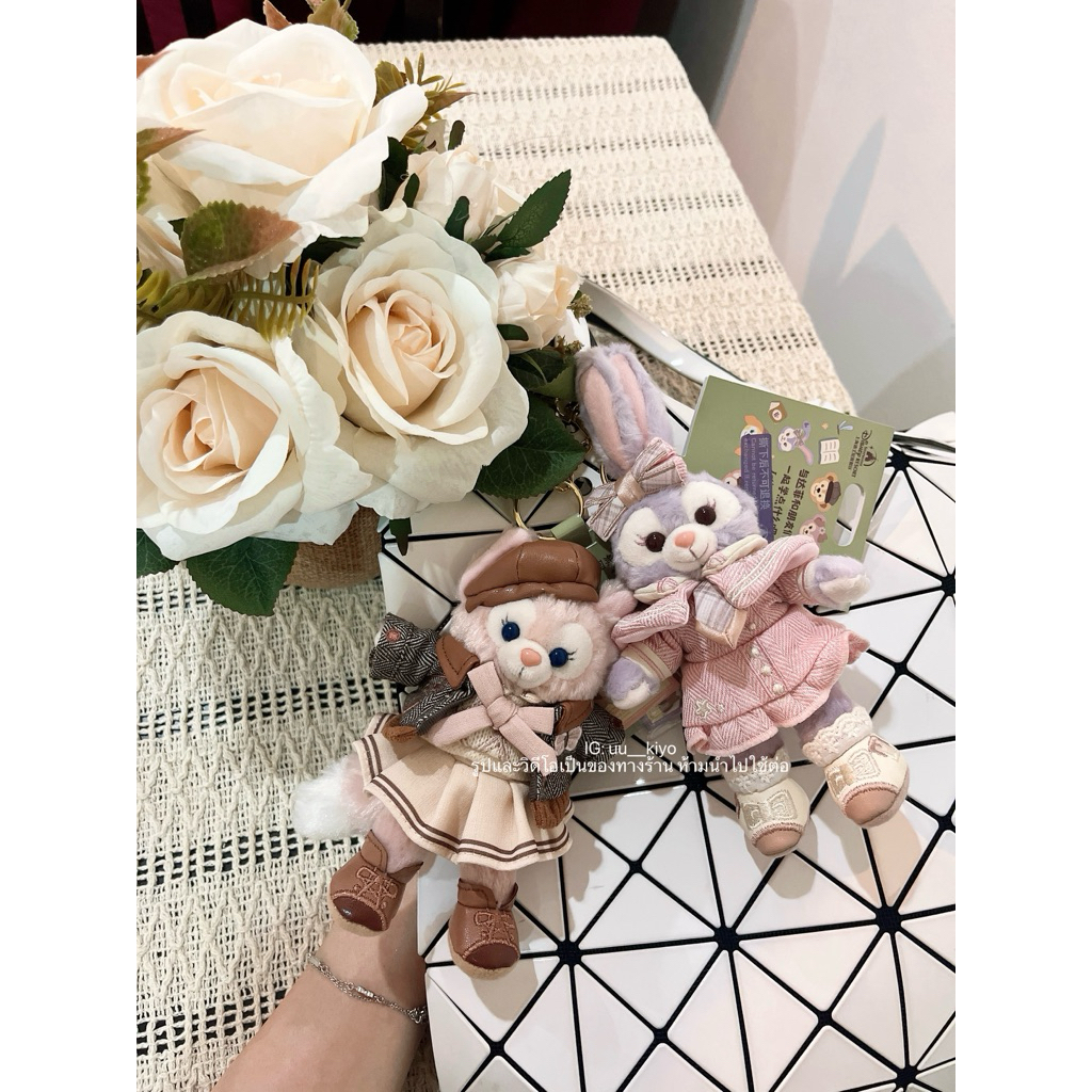 พร้อมส่ง พวงกุญแจ Linabell & Stellalou สุดฮิต ชุดนักเรียน 2025 แท้