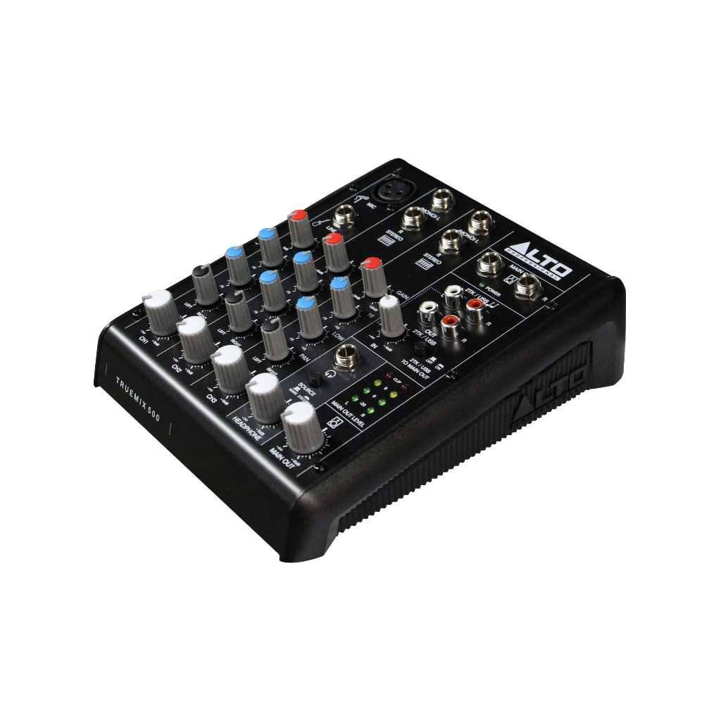 ALTO Stereo Mixer 5Ch USB TRUEMIX500