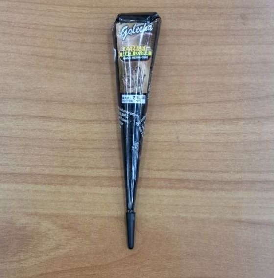 henna body paint instant colour temporarily tattoosเฮนนา black henna black color body paint good qua