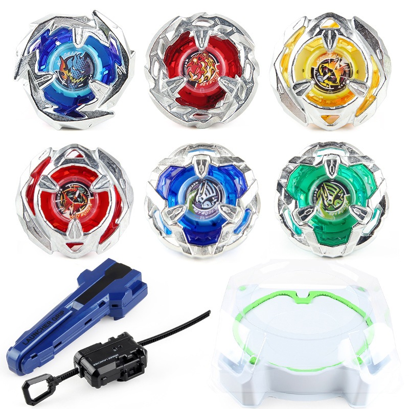 TOPGYRO Xพร้อมสนาม เบย์เบลดเซ็ตใหญ่ อุปกรณ์ครบในเซ็ตเดียว ลูกข่าง ของเล่น เพิ่มความสนุกในการเล่น