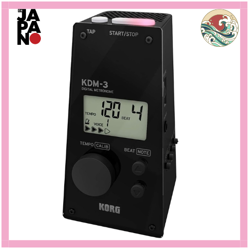 พร้อมส่งจากญี่ปุ่นถึงใน 9 วัน✨KORG Metronome รุ่น KDM3WH - เครื่องช่วยซ้อมดนตรีระดับเทพจากญี่ปุ่น นั