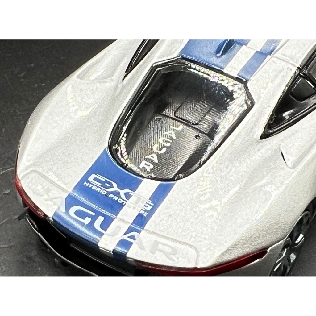Mini GT Jaguar C-X75 Silver ราคา ถูกที่สุด ดีลบีเคเค แกลเลอรีภาพที่ 4