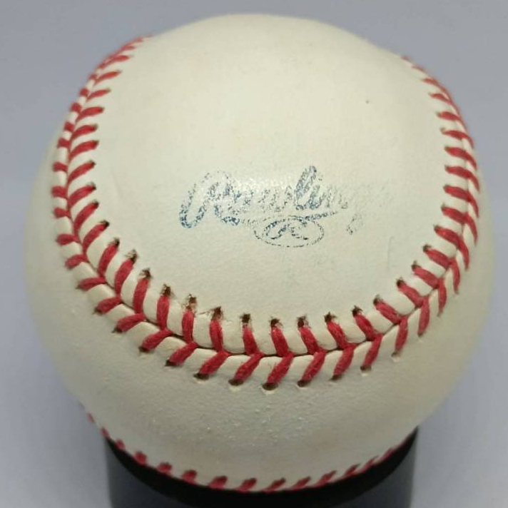 ลูกเบสบอลหนังแท้ Rawlings Official Major League Baseball Japanese Game Baseball/Soft Ball มือสอง ญี่