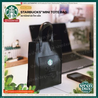 『Starbucks®』สตาร์บัคส์ กระเป๋าสะพายฉลอง 25 ปี สตาร์บัคส์ประเทศไทย มินิแบ็ค | Mini Tote Bag 25 Years Starbucks Thailand