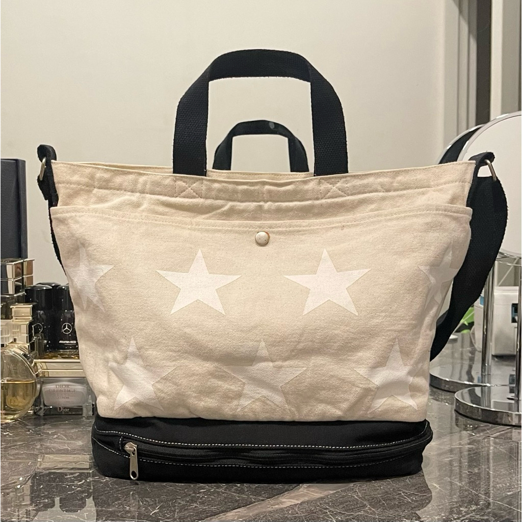 แท้💯 สินค้าราคาพิเศษ CONVERSE BAG กระเป๋าผ้าแคนวาส