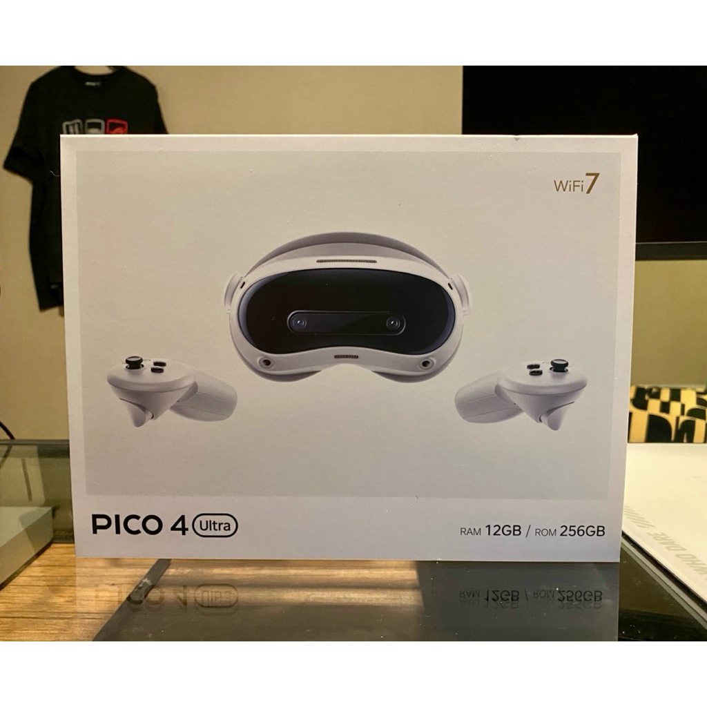 Pico 4 Ultra 12GB + 256GB (มือสอง) ยกเซ็ตพร้อมกระเป๋า ประกันถึง 03/2026