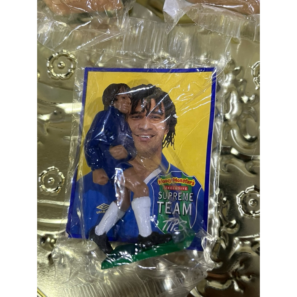 โมเดลนักฟุตบอลเก่าเก็บ ปี 1996 Ruud Gullit, Alan Shearer, Ally McCoist Sugar Puffs (ของใหม่ยังไม่เคย