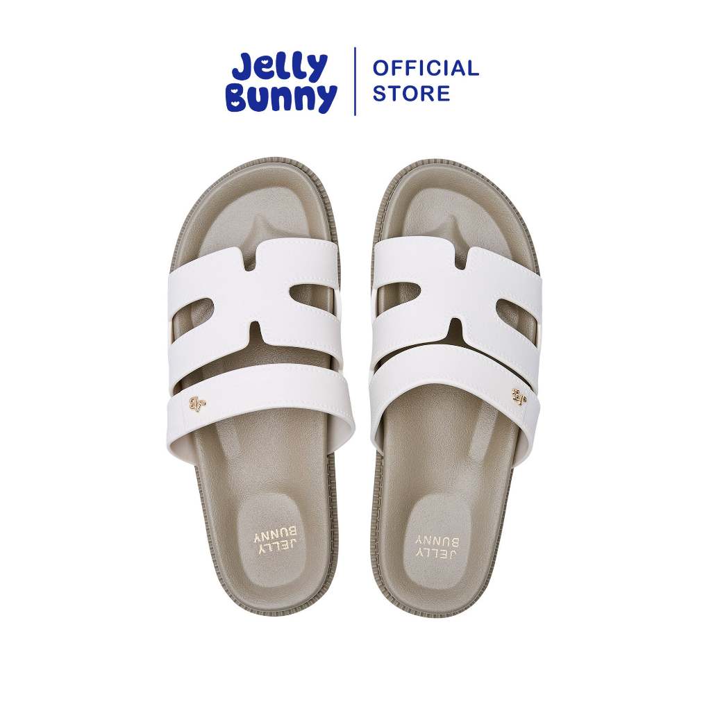 JELLY BUNNY รองเท้าแตะ SENA PLAIN รุ่น B24SLSI053