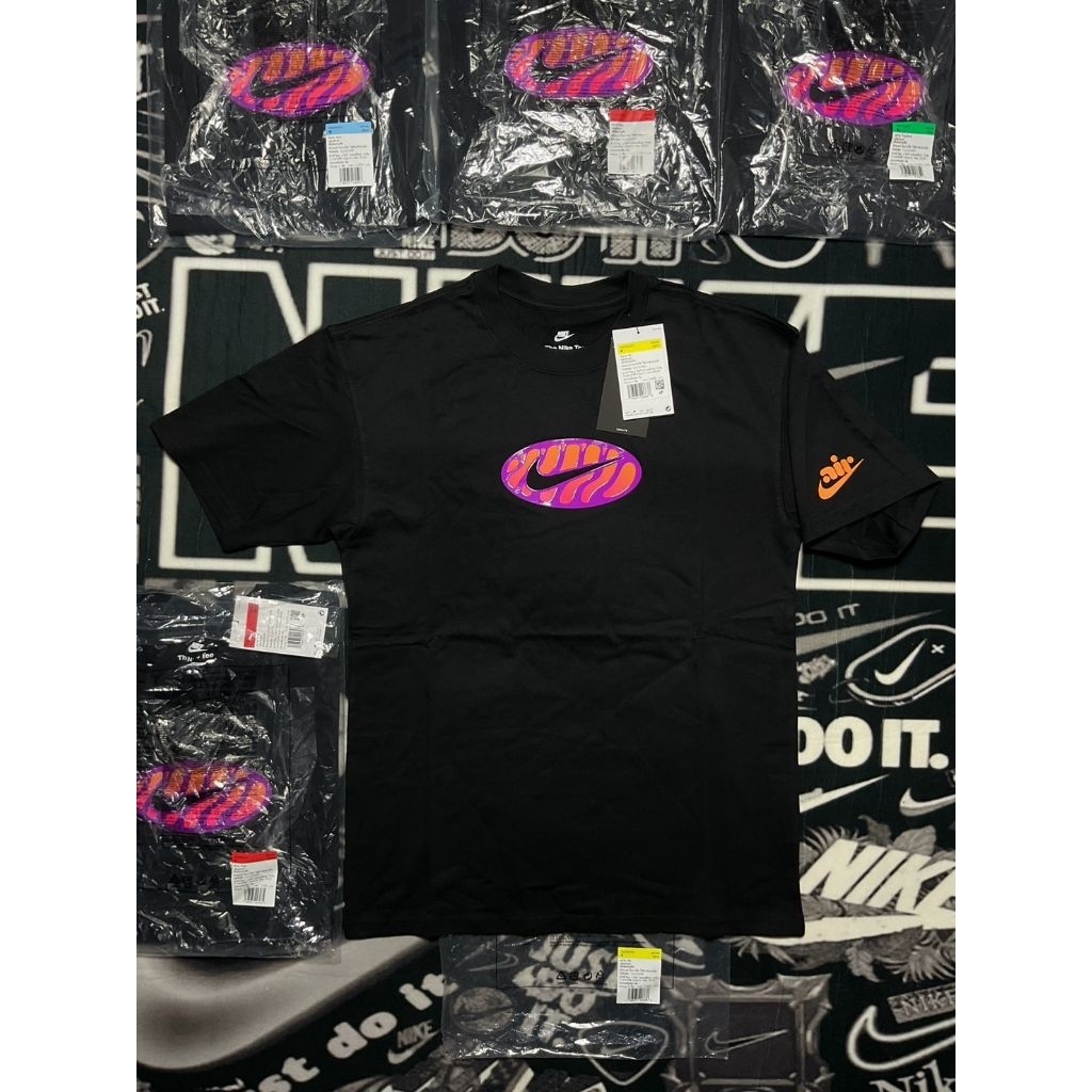 เสื้อยืด Nike Sportswear Max90 T-Shirt - Black มือ 1 ป้ายไทย