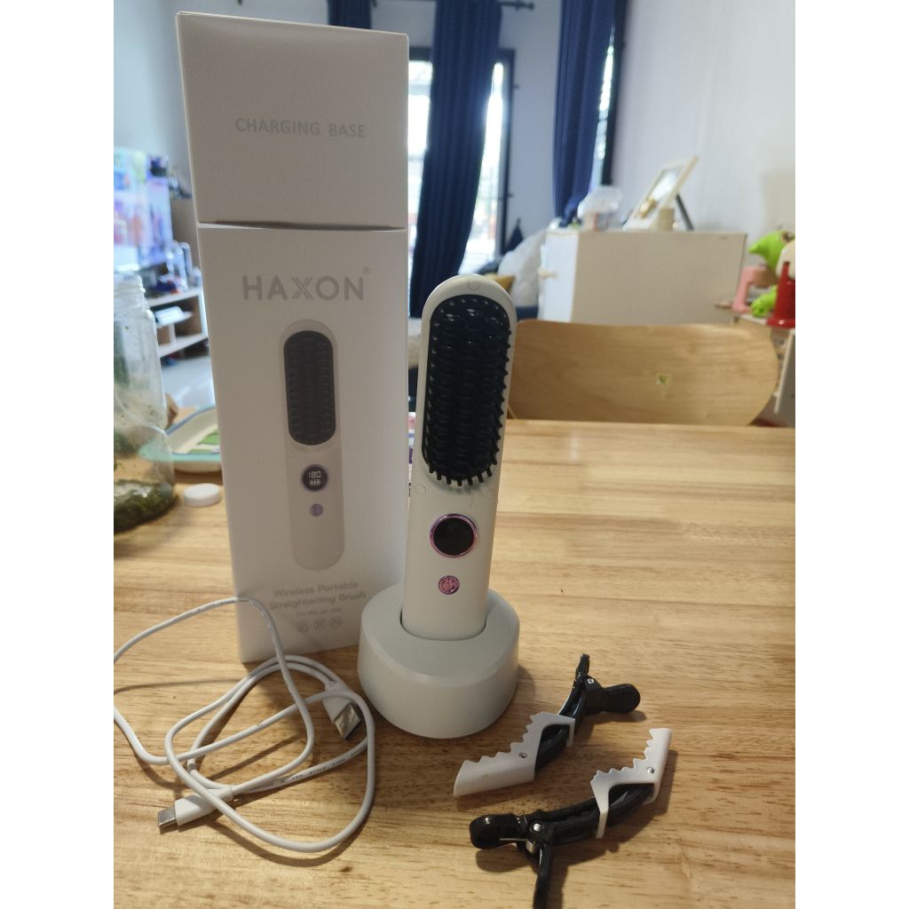 หวีไฟฟ้าHaxon ส่งต่อ