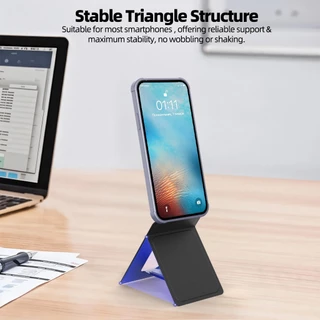 GOOJODOQ Phone Holder BD3010 ขาตั้งโทรศัพท์มือถือ ดูดแม่เหล็ก พับได้ ปรับมุมได้ หนัง ที่ตั้งโทรศัพท์