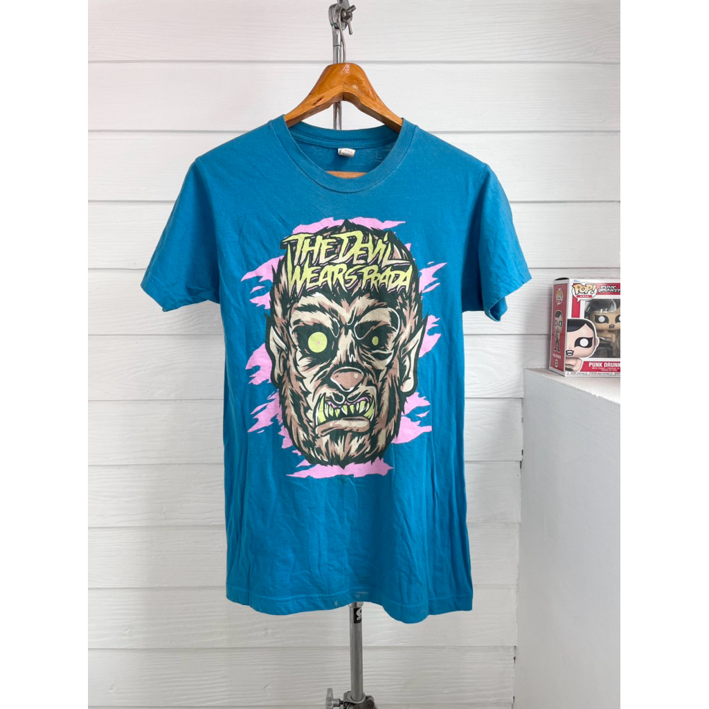 เสื้อวงมือสอง VINTAGE 00s THE DEVIL WEARS PRADA Size S มือ2