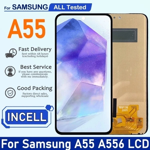 หน้าจอ samsung A55 5G จอ+ทัช ซัมซุง กาแลคซี่ A55(5G) Lcd Screen Display Touch samsung A55(5G)