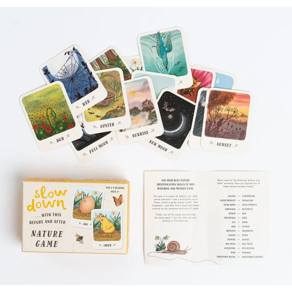 Magic Cat- Slow Down Before & After Nature Game