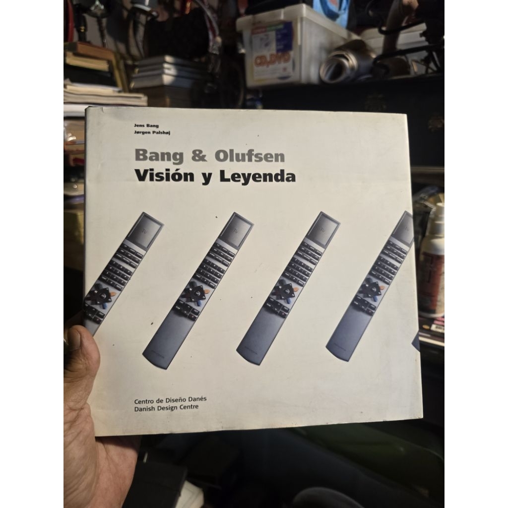 หนังสือ​Bang & Olufsen Visión y Leyenda​