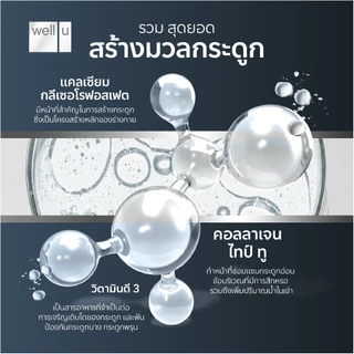 well u Advanced Collagen Type II Plus 6 In 1 แอดวานซ์ คอลลาเจน ไทป์ ทู พลัส ซิก อิน วัน