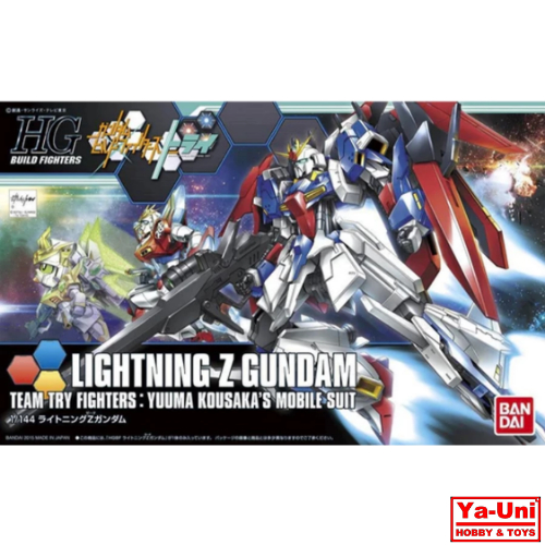 [พร้อมส่ง] BANDAI HG 1/144 Lighting Zeta Gundam (Plastic Model)