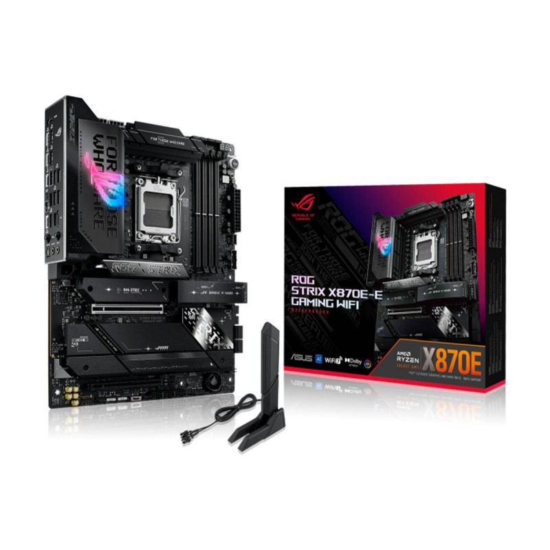 MAINBOARD (เมนบอร์ด) ASUS ROG STRIX X870E-E GAMING WIFI (AMD SOCKET AM5 DDR5 ATX)