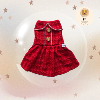 กระโปรงสำหรับสัตว์เลี้ยง ติดกระดุม มีทั้งหมด 5 สี รหัสสินค้า G128 - G132