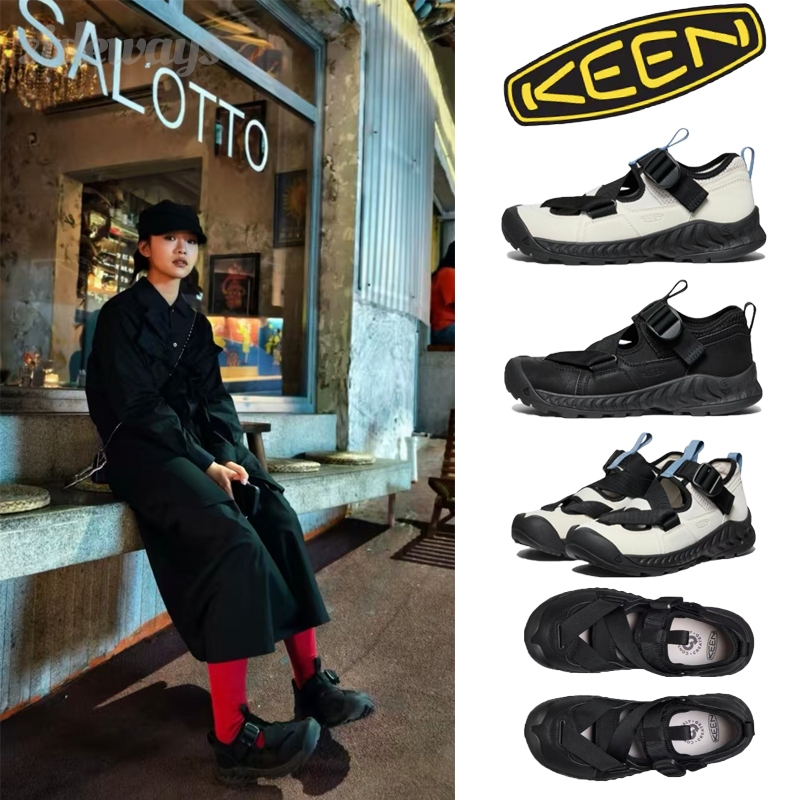 Keen (All Gender) Hoodzerra Sandal รองเท้ารัดส้น ได้ทั้งหญิงและชาย