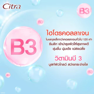 Citra Watermelon Mint SPF50+ PA++++ 170ml ซิตร้า วอเตอร์เมล่อน มิ้นท์ SPF50+ PA++++ 170มล.