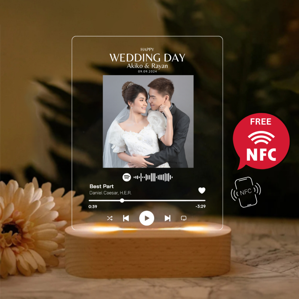 จัดทำ 1-2 วัน Happylife Station โคมไฟใส่รูป+เพลง สั่งทำพิเศษ ของขวัญวันเกิด ของขวัญให้แฟน ของขวัญครบรอบ ตามโอกาสต่างๆ