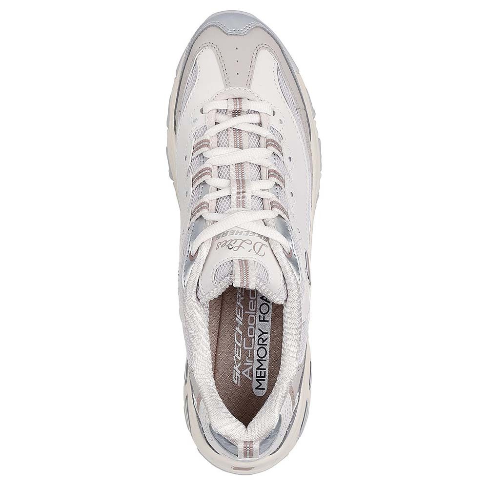 Skechers สเก็ตเชอร์ส รองเท้าผู้หญิง Women Online Exclusive Sport D'Lites Chromatic Casual Shoes - 150246-TPE - รูปที่ 2