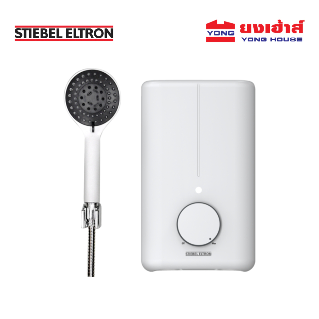 Stiebel Eltron เครื่องทำน้ำอุ่น รุ่น DE EC 3500 วัตต์ 4500 วัตต์ DE35E  DE45E  มีบริการติดตั้ง