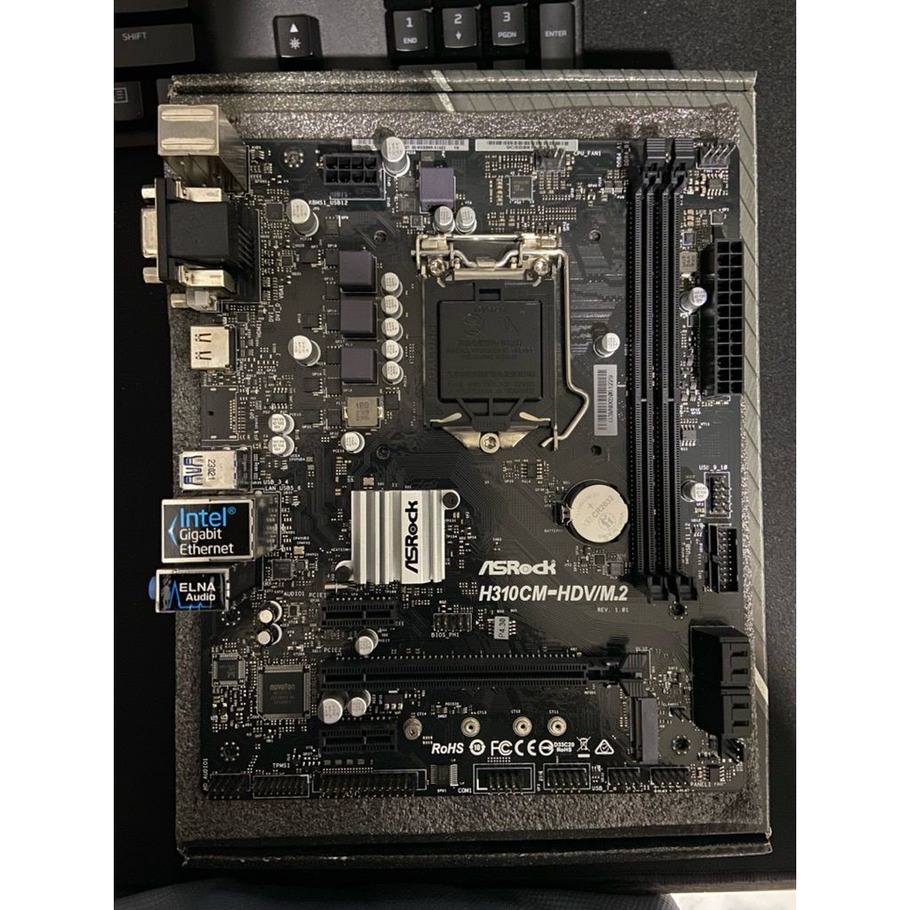 ASRock H310CM-HDV/M.2 rev1.01 มือสอง