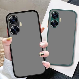 เคส ผิวด้าน หลังแข็ง สำหรับ เรียลมี Realme C63/C61 C71 C75 C75X C65 เคส กันกระแทก C67 C55 C53 C51 C35 C30 C33 4G/5G 025