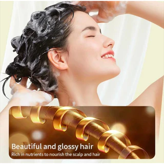 แชมพูปิดผมขาว (g)HIHOO Hair Dye Shampoo ซื้อ 1 ฟรี 1 แชมพูสมุนไพร ปกปิดผมหงอกได้ดี สำหรับผู้ชายและผู้หญิง ขนาด500ml