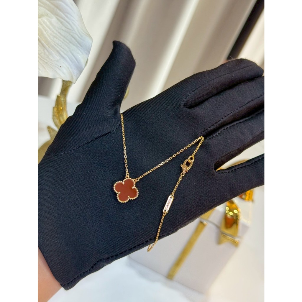 สร้อย แวนคลีฟ เงินแท้ S925 งานเกรดสุด พร้อมอุปกรณ์ครบชุด