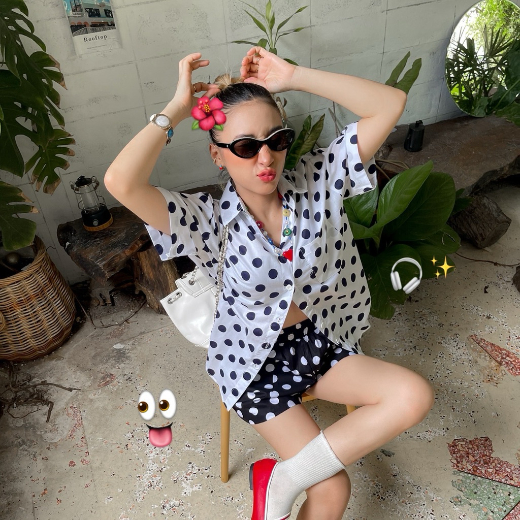 COCO SHIRT (แขนสั้น)