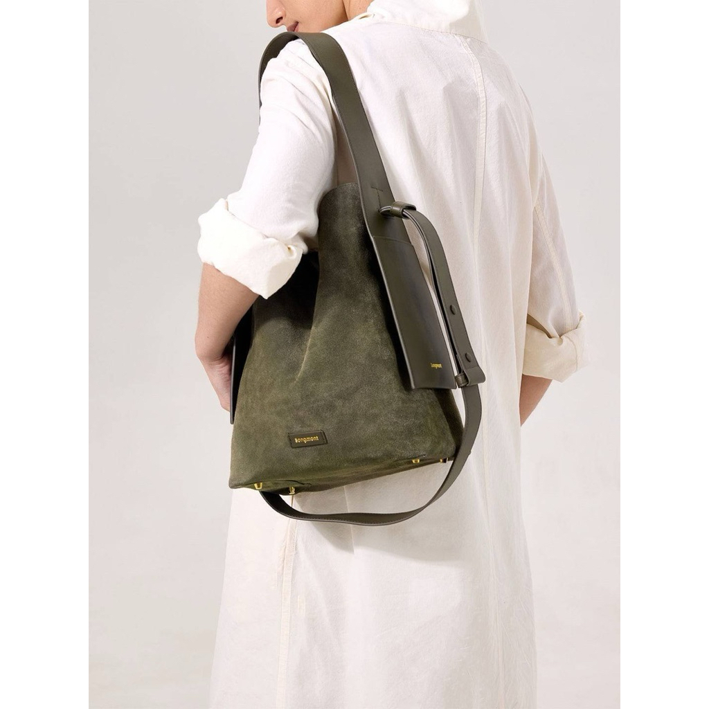 Songmont Tote Bag Drippy Medium - Olive