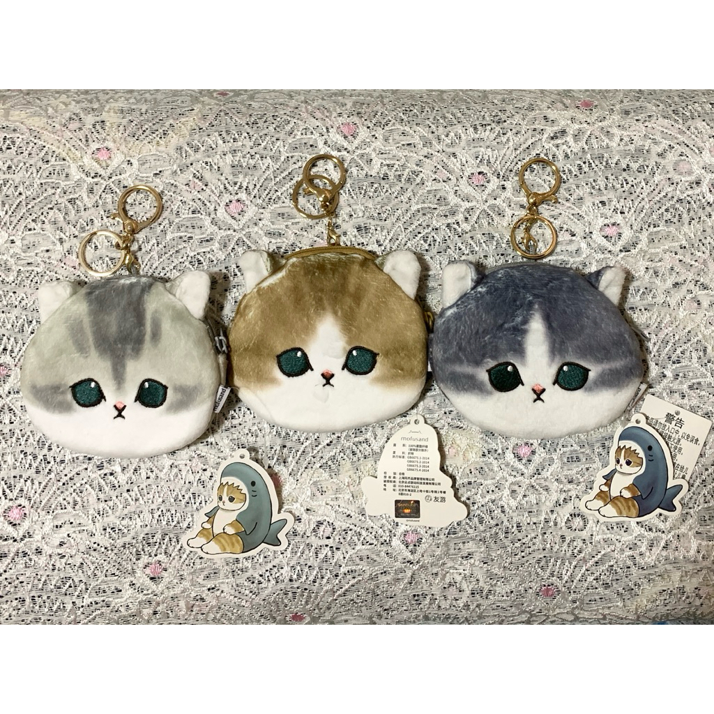 พร้อมส่ง กระเป๋าใส่เหรียญ หมีเนย Butterbear tofusan แมวโทฟุ มายเมโลดี้ ชินนามอน คุโรมิ ขนมปัง หมีเนย