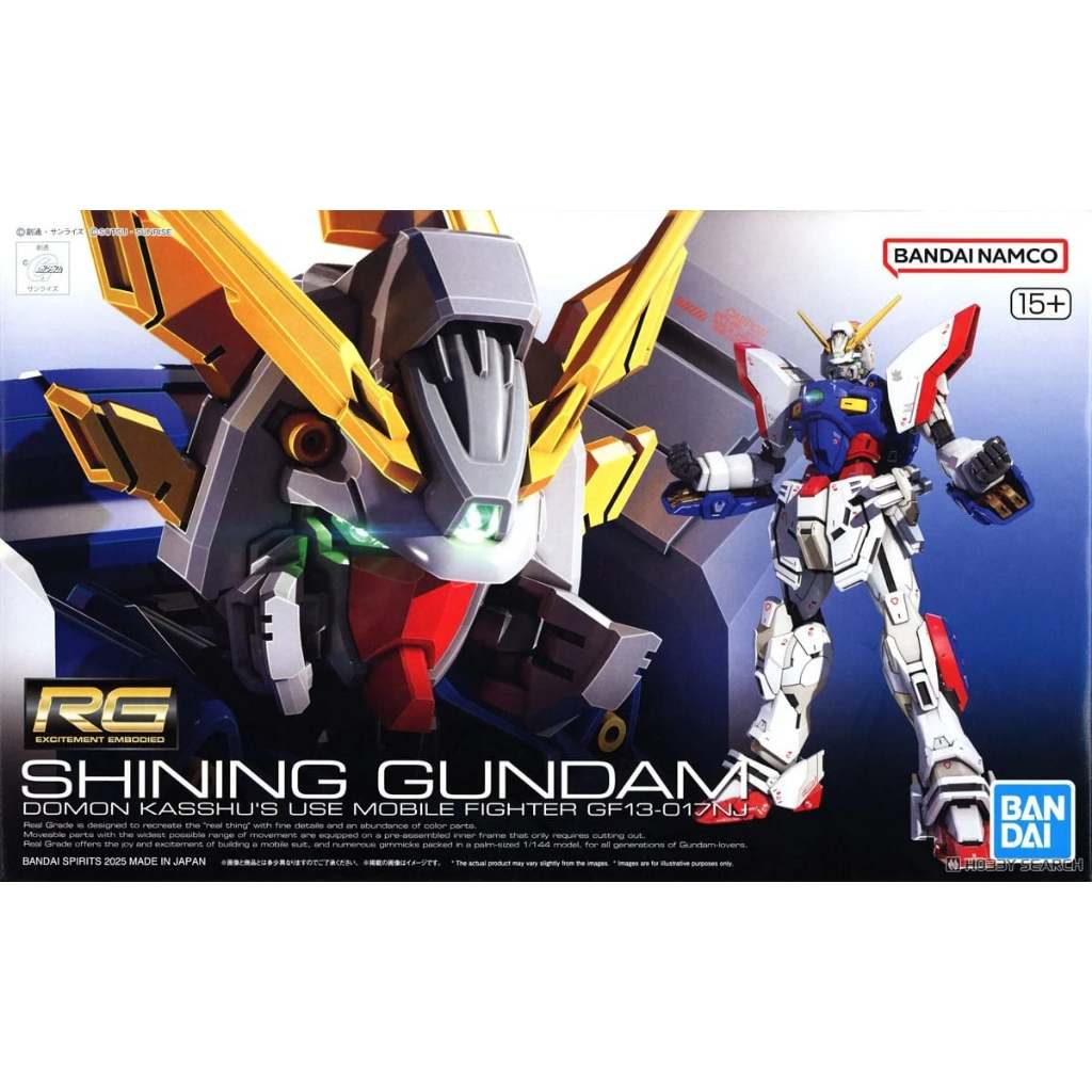 พร้อมส่งจ้า RG 1/144 Shining Gundam