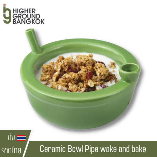 Ceramic Bowl Wake and Bake