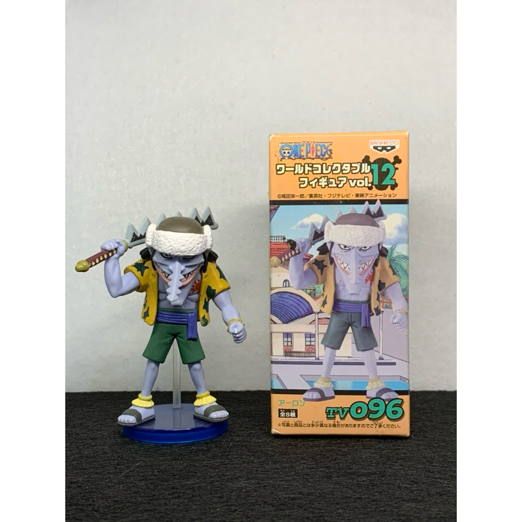 พร้อมส่อง - WCF One Piece Vol.12 วันพีช - Tv 096 อาลอง - มือสอง สภาพดี ของแท้ lot Jp แมวทอง