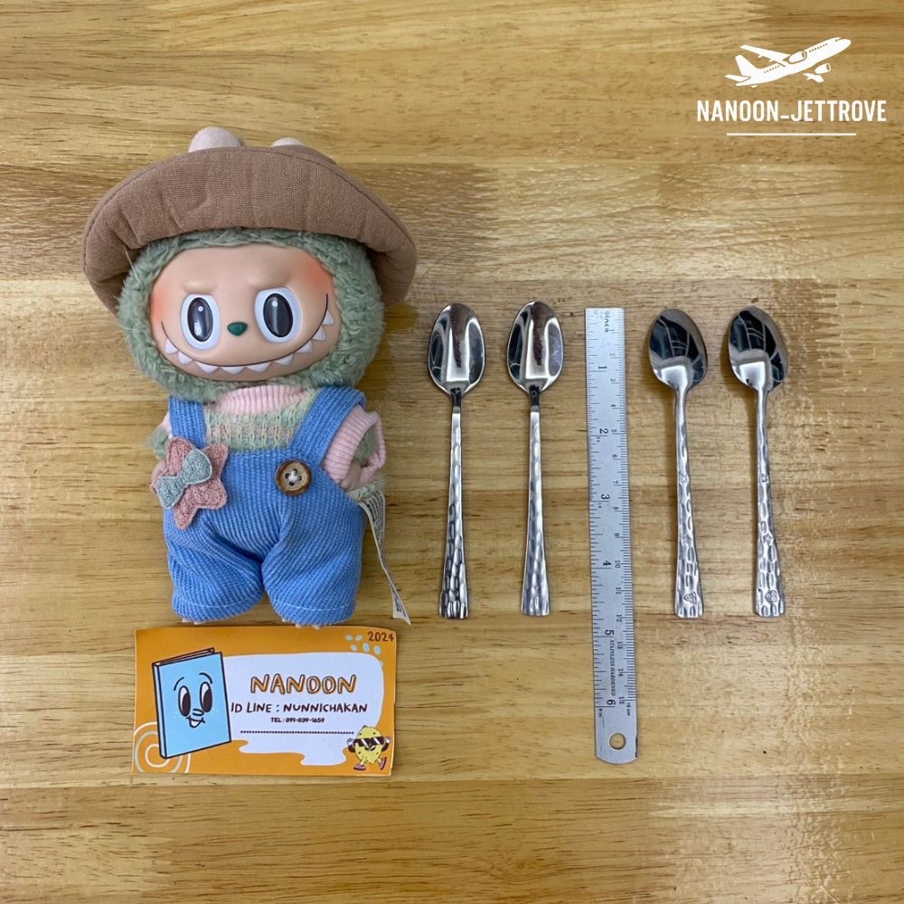 🥄 Thai Airways First Class Caviar Scoop | Caviar Spoon | Authentic