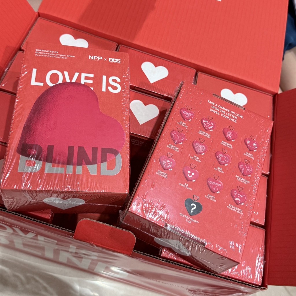 NPP x BUS LOVE IS BLIND [แกะแช็คการ์ด]